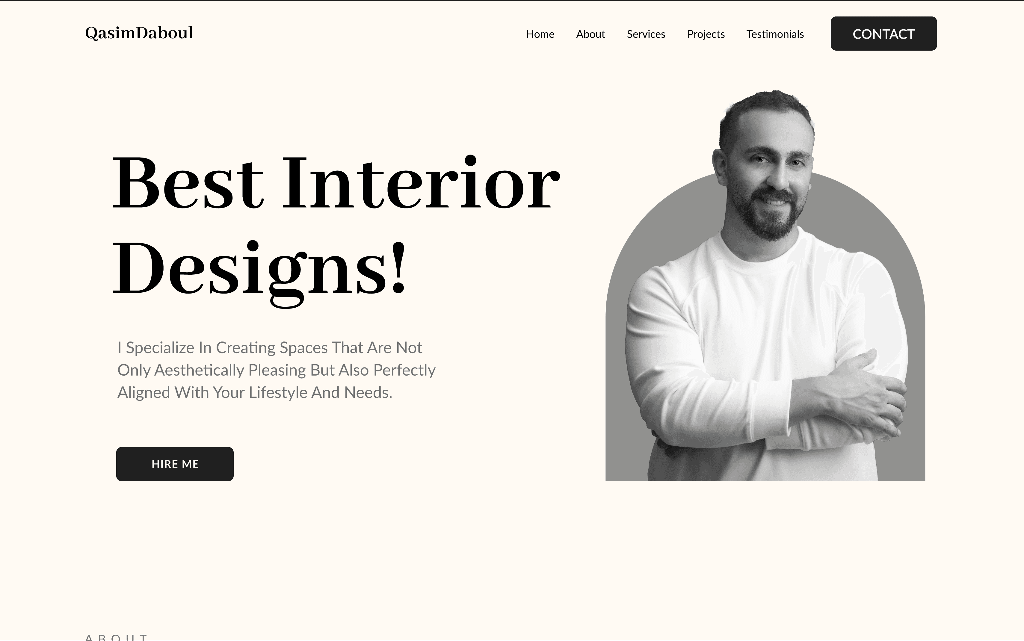 Qasem Dabul Portfolio